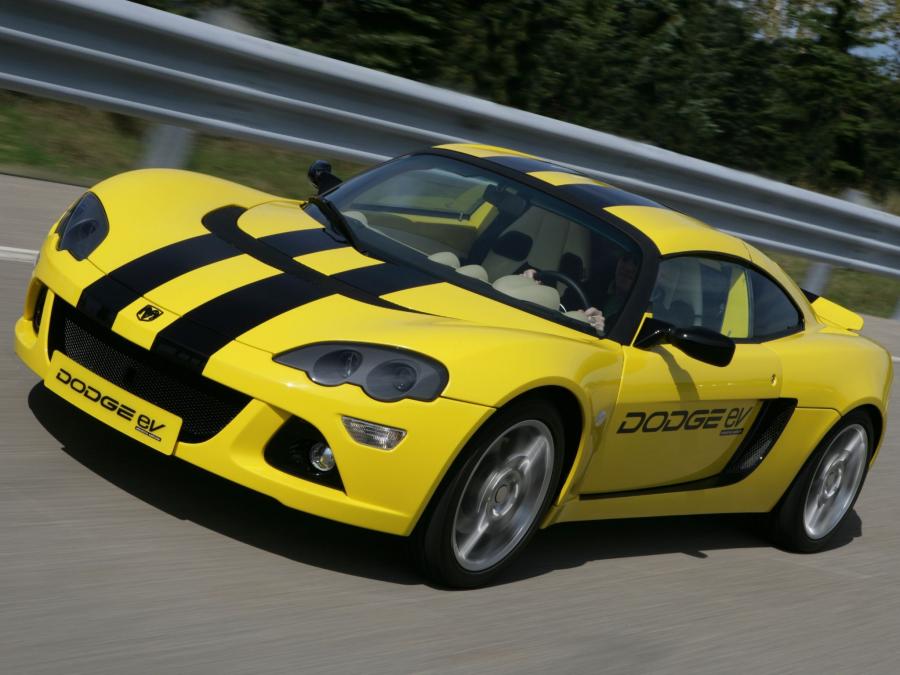  Dodge EV Concept 2008 года  (фото 15 из 15)